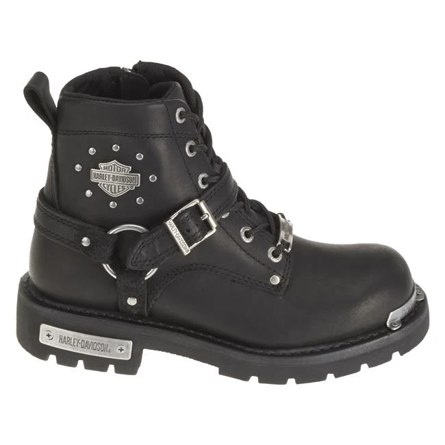 Women's Harley Davidson Becky Side-Zip Boots - Image 2