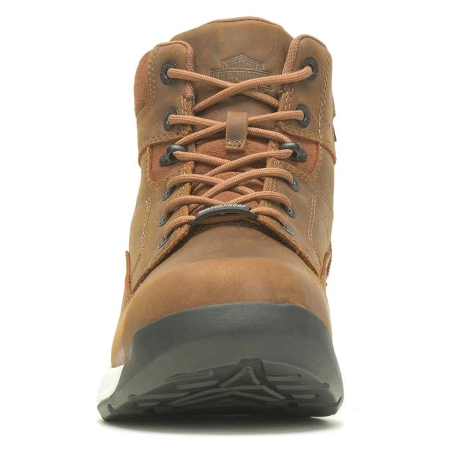 Men's Harley Davidson Footwear Dowden Composite Toe Side-Zip Waterproof EH Boots - Image 2