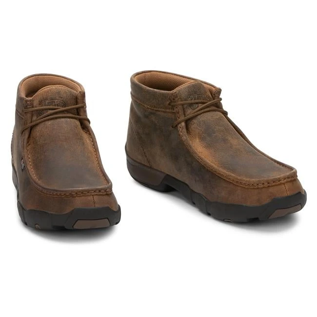 Men's Justin Original Work Boots Cappie - Image 2