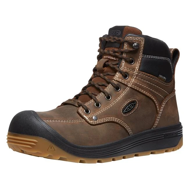 Men's Keen Utility 6 Fort Wayne Carbon Toe Waterproof Boots - Image 2