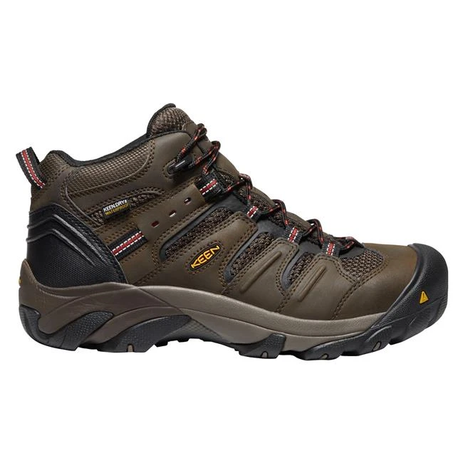 Men's Keen Utility 6" Lansing Mid Steel Toe Waterproof Boots - Image 2