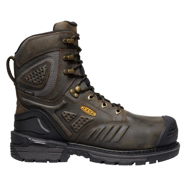 Men's Keen Utility 8" Philadelphia Carbon Toe Waterproof Boots - Image 2