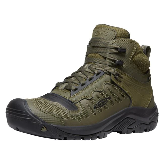 Men's Keen Utility Reno Mid KBF Waterproof Boots - Image 11