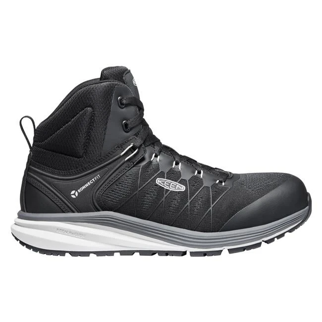 Men's Keen Utility Vista Energy Mid Carbon Toe Boots - Image 2