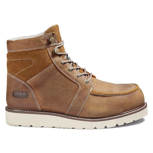 Men's Kodiak 6" McKinney Wedge Moccasin Composite Toe Boots - Image 2