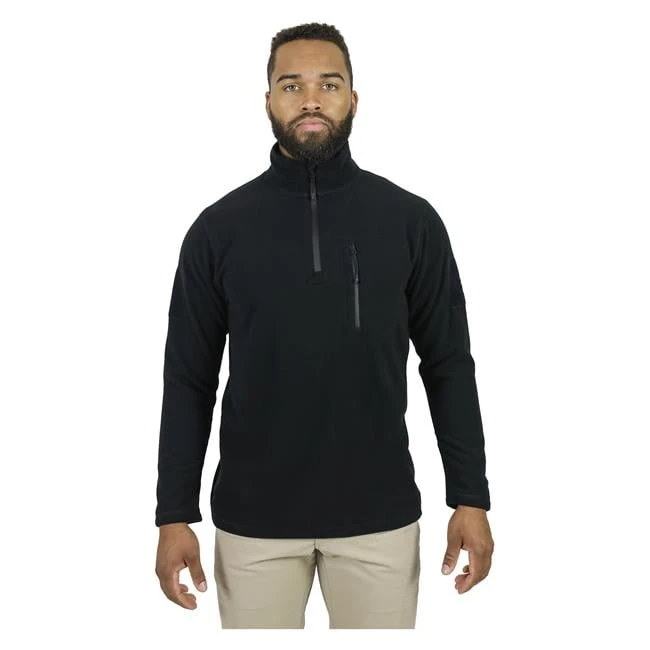 Men's Mission Made Quarter Zip Fleece Pullover - Image 6
