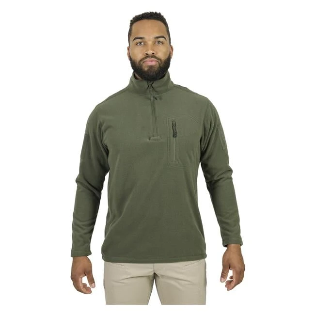 Men's Mission Made Quarter Zip Fleece Pullover - Image 2
