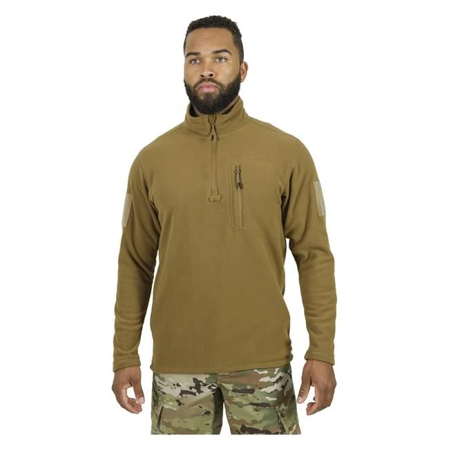 Men's Mission Made Quarter Zip Fleece Pullover - Image 10