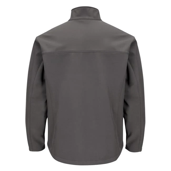 Men's Red Kap Deluxe Soft Shell Jacket - Image 7