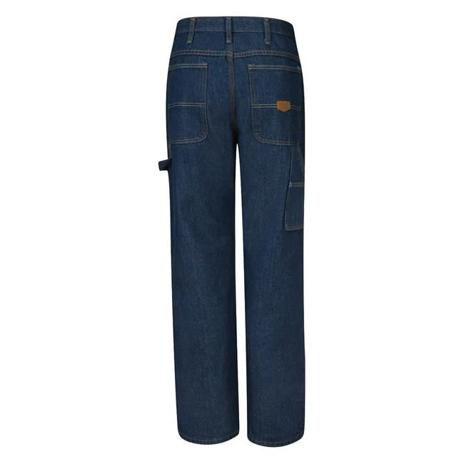 Men's Red Kap Loose Fit Carpenter Jeans - Image 6