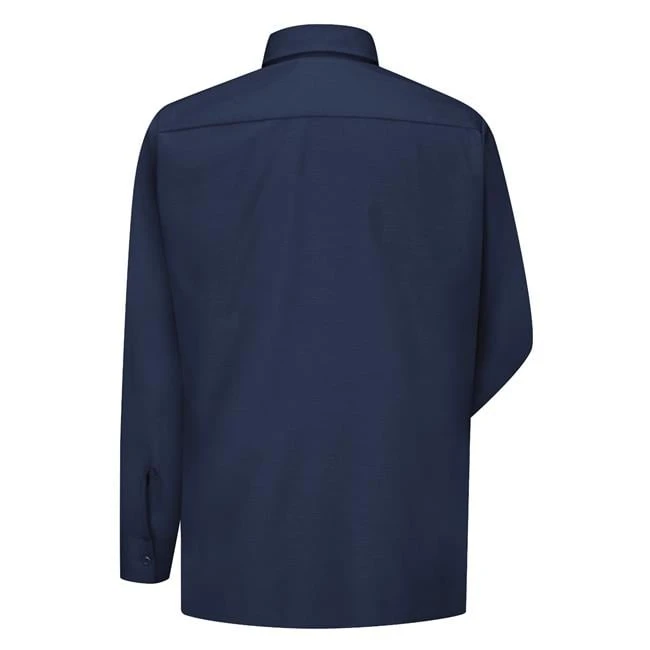 Men's Red Kap Solid Long Sleeve Ripstop Shirt - Image 11