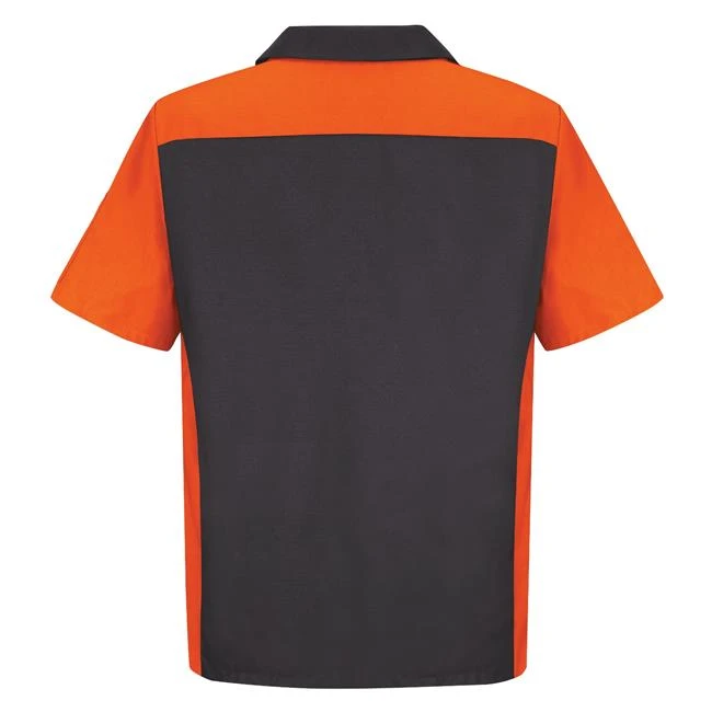 Men's Red Kap Two-Tone Crew Shirt - Image 11