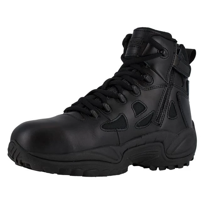 Men's Reebok 6" Rapid Response RB Composite Toe Side-Zip Boots - Image 7