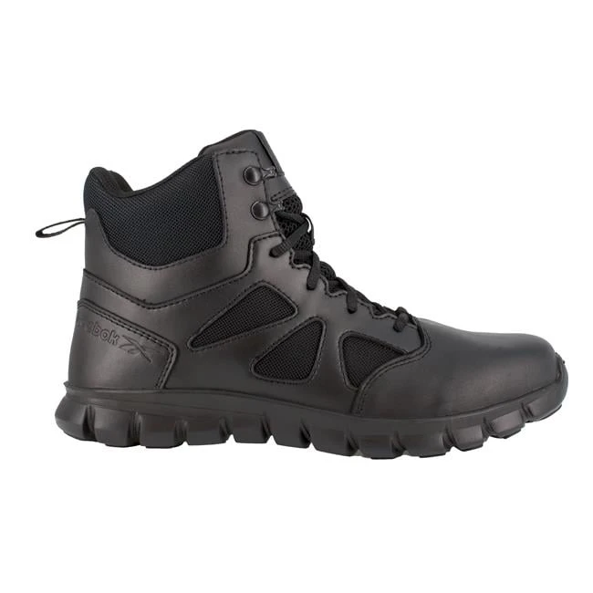 Men's Reebok 6" Sublite Cushion Tactical Side-Zip Boots - Image 2