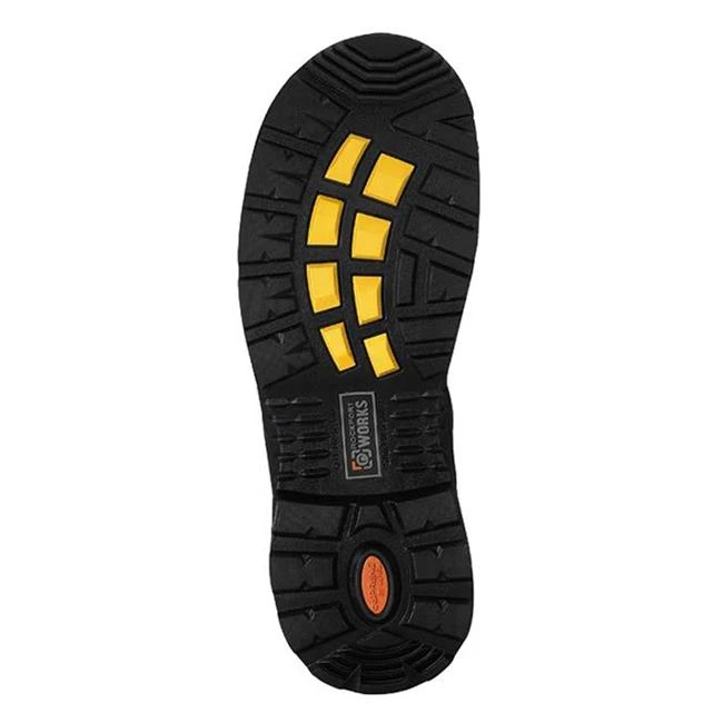 Men's Rockport Works 6" More Energy Work Composite Toe Waterproof Boots - Image 2