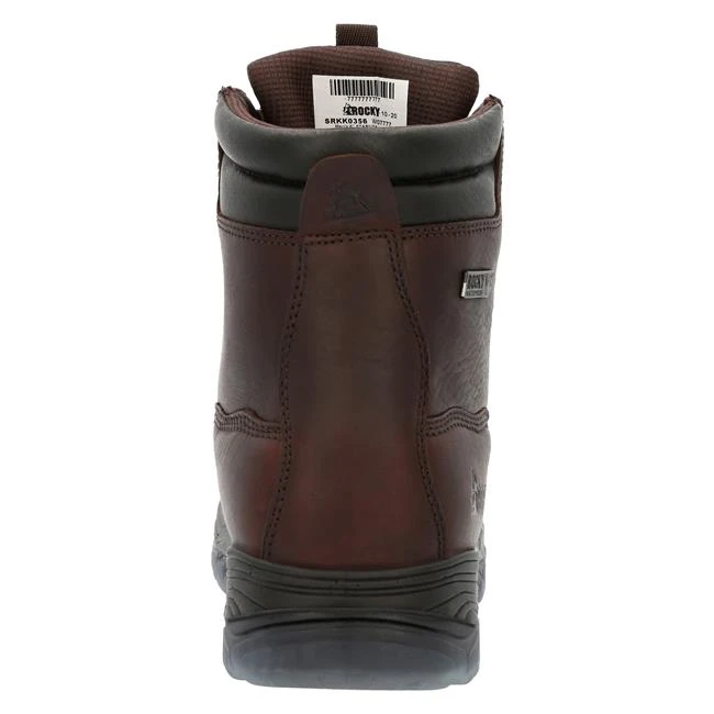 Men's Rocky 6" Forge Work Composite Toe Waterproof Boots - Image 2
