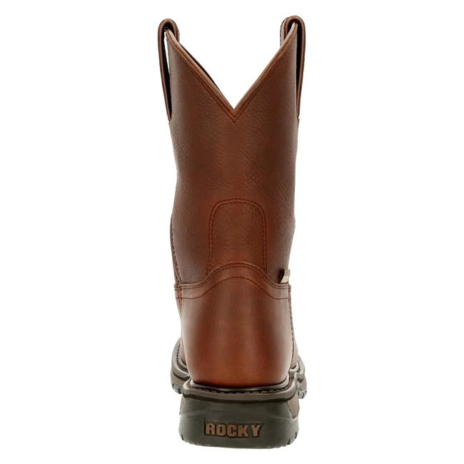 Men's Rocky Original Ride FLX Unlined Western Boots - Image 2