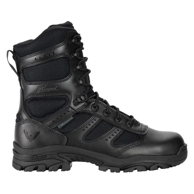 Men's Thorogood 8" The Deuce Side-Zip Waterproof Boots - Image 2