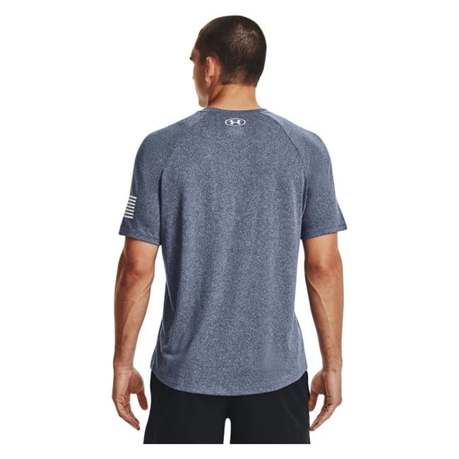 Men's Under Armour Freedom Tech T-Shirt - Image 12