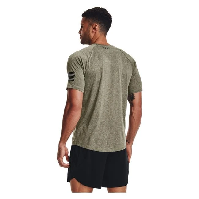 Men's Under Armour Freedom Tech T-Shirt - Image 8