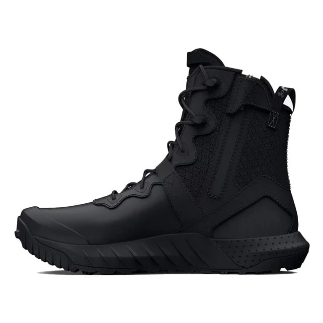 Men's Under Armour MG Valsetz Leather Side-Zip Waterproof Boots - Image 2