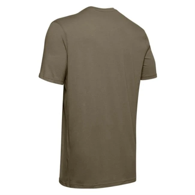 Men's Under Armour Tac Cotton T-Shirt - Image 2