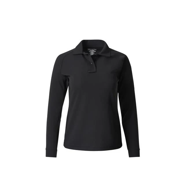 Women's Vertx Coldblack Long Sleeve Polo - Image 2