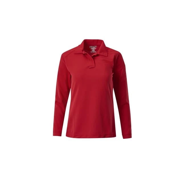 Women's Vertx Coldblack Long Sleeve Polo - Image 13
