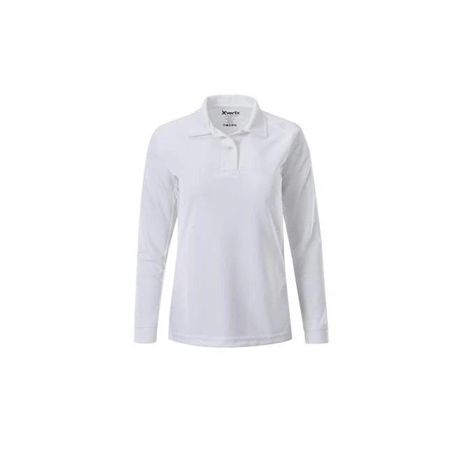 Women's Vertx Coldblack Long Sleeve Polo - Image 19