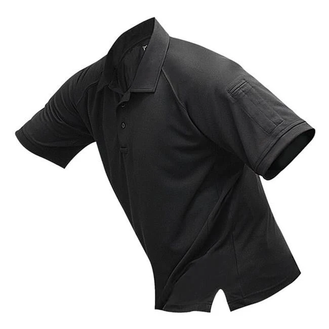 Men's Vertx Coldblack Short Sleeve Polo - Image 8