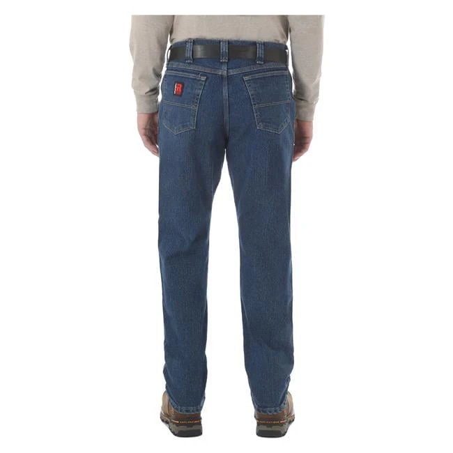 Men's Wrangler Riggs Advanced Comfort Five Pocket Jeans - Image 5