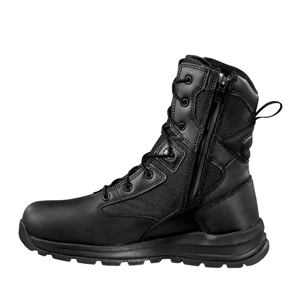 Men's Carhartt 8" Gilmore Composite Toe Side-Zip Waterproof Boots - Image 3