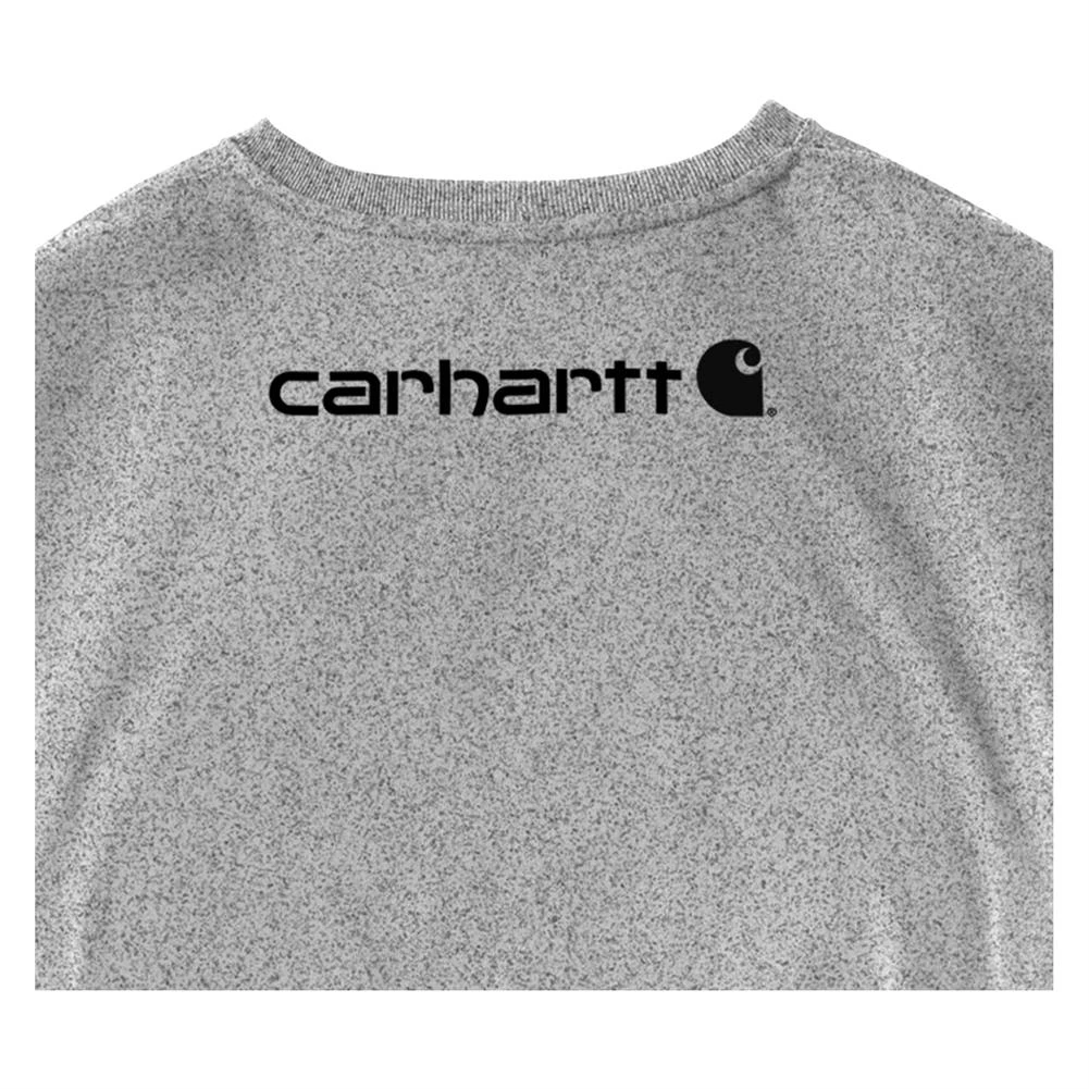 Men's Carhartt Long Sleeve Logo T-Shirt - Image 8