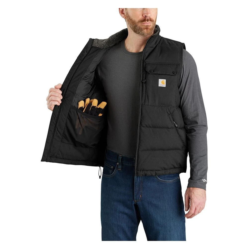 Men's Carhartt Loose Fit Insulated Vest - Image 3