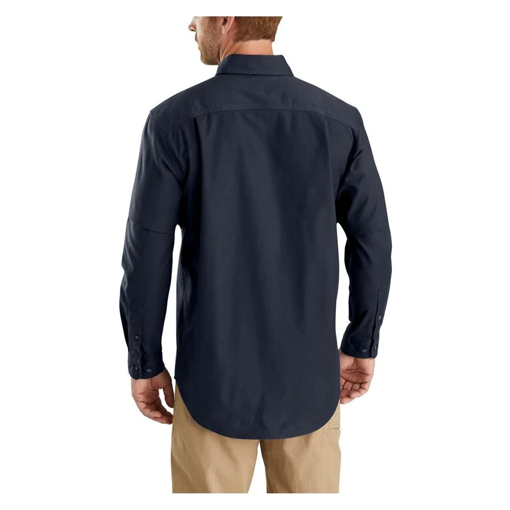 Men's Carhartt Rugged Flex Rigby Long Sleeve Work Shirt - Image 7