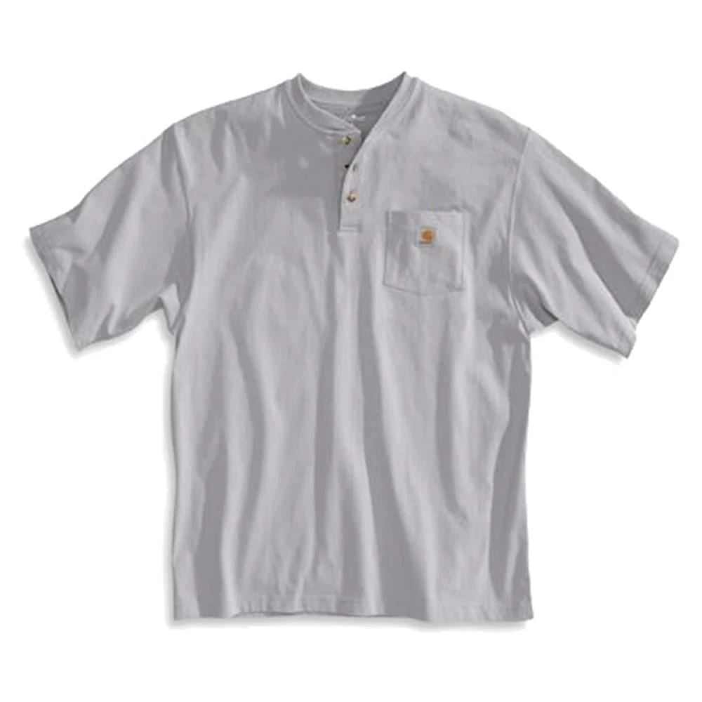 Men's Carhartt Workwear Pocket Henley - Image 5