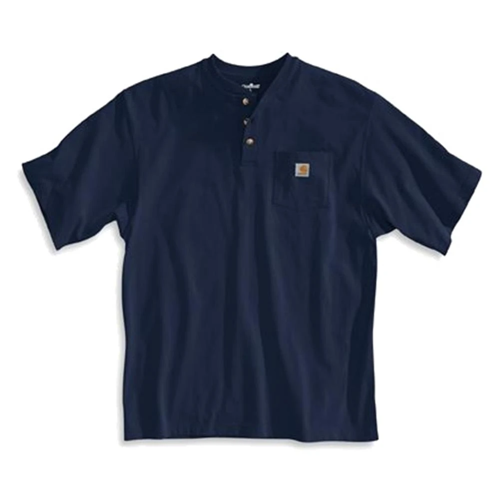 Men's Carhartt Workwear Pocket Henley - Image 8