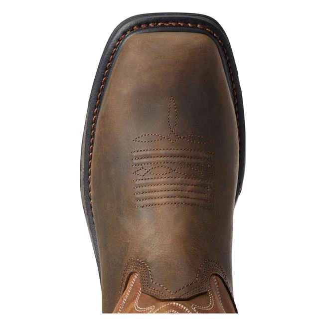 Men's Ariat Big Rig Waterproof Composite Toe Boots - Image 3