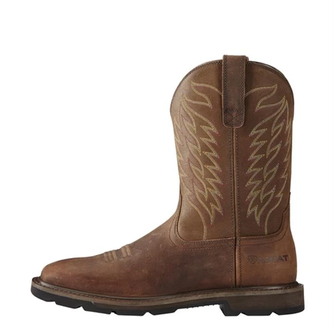 Men's Ariat Groundbreaker Wide Square Toe Boots - Image 3