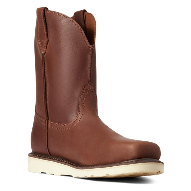 Men's Ariat Rambler Wedge Work Steel Toe Boots - Image 9
