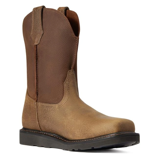 Men's Ariat Rambler Wedge Work Steel Toe Boots - Image 3
