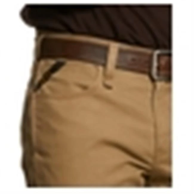 Men's Ariat Rebar M4 Relaxed DuraStretch Made Tough Stackable Straight Leg Pants - Image 10