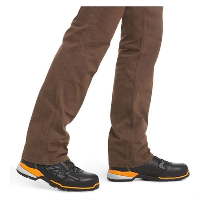 Men's Ariat Rebar M4 Relaxed DuraStretch Made Tough Stackable Straight Leg Pants - Image 14