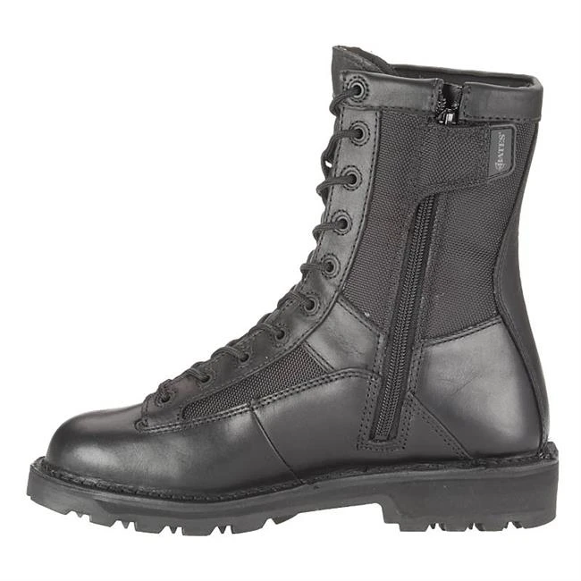 Men's Bates 8" Durashocks Lace-to-Toe Side-Zip Boots - Image 3