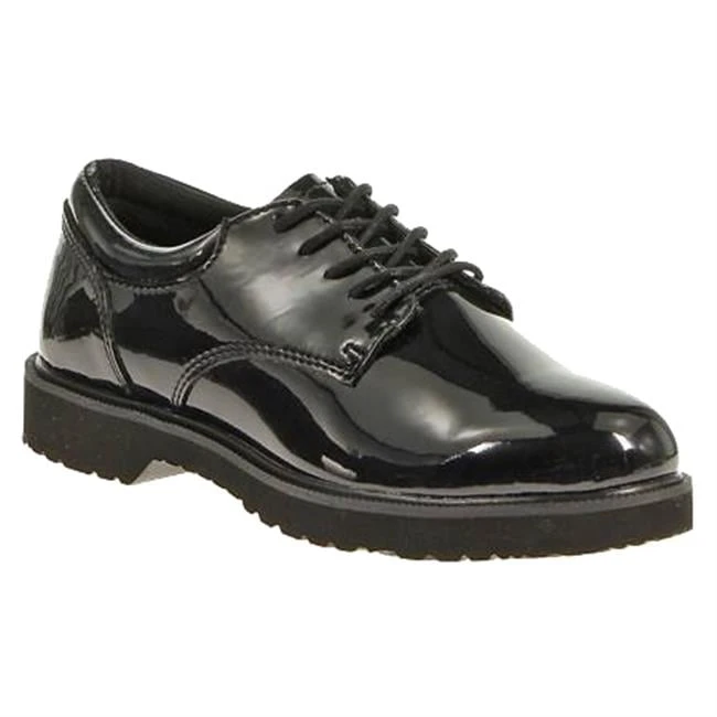 Men's Bates High Gloss Duty Oxford - Image 3