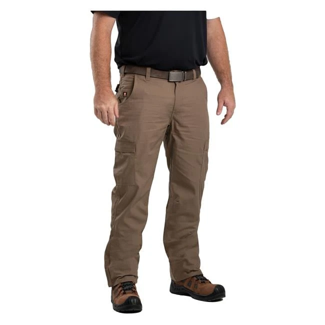 Men's Berne Workwear Flame Resistant Ripstop Cargo Pants - Image 6