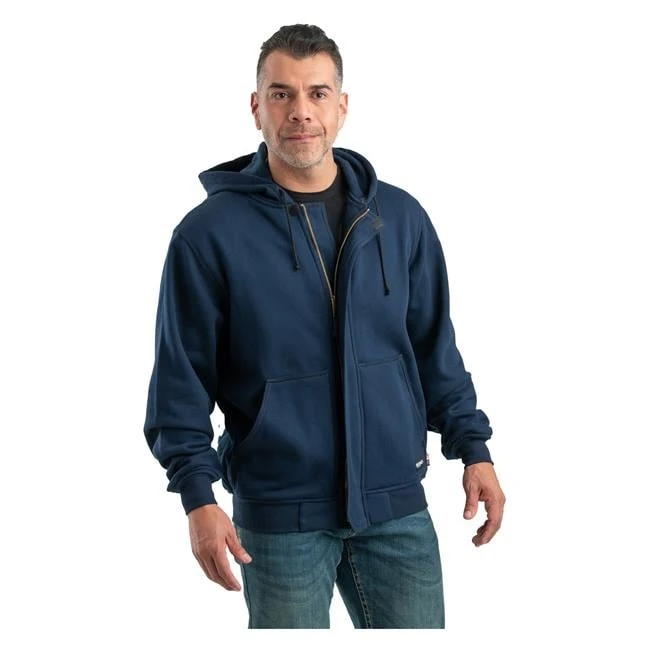 Men's Berne Workwear FR Hooded Sweatshirt - Image 3