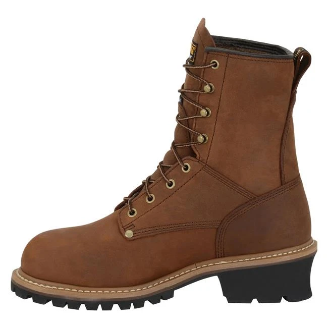 Men's Carolina Elm 600G Steel Toe Waterproof Boots - Image 3