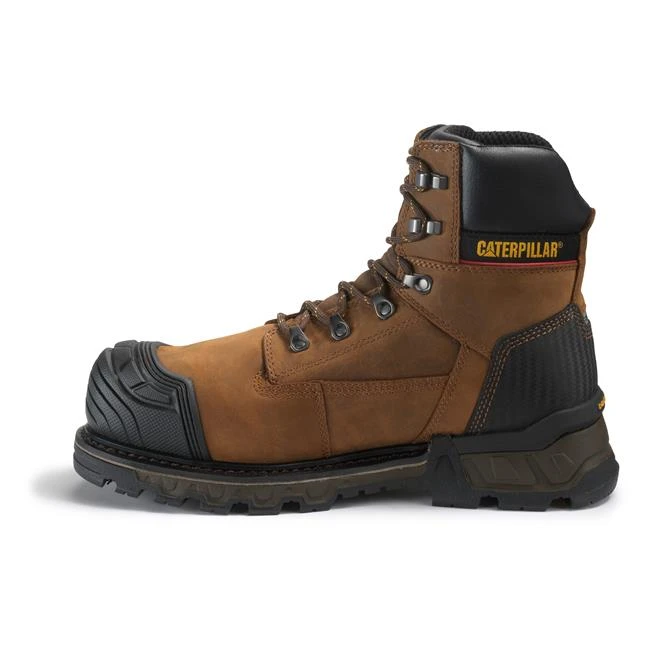 Men's CAT 6" Excavator XL Composite Toe Waterproof Boots - Image 3