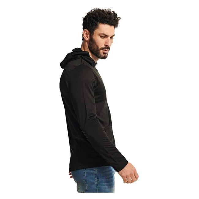 Men's CAT Coolmax Pullover Hoodie - Image 3